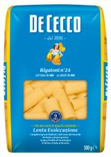 Макаронные изделия De Cecco Rigatoni Ригатони №24 Италия, 500 г