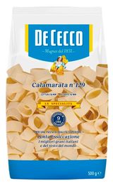 Макаронные изделия De Cecco Calamarata Каламарата №129 Италия, 500 г