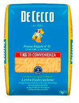 Макаронные изделия De Cecco Penne Rigate Пенне Ригате №41 Италия, 1 кг