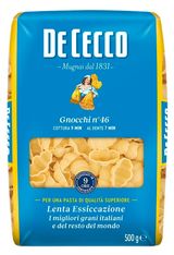 Макаронные изделия De Cecco Gnocchi Ньокки №46 Италия, 500 г