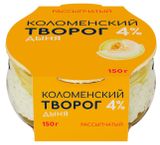 Творог рассыпчатый «Коломенское» с дыней 4% БЗМЖ, 150 г
