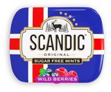 Драже Scandic Ягоды без сахара, 14 г