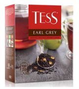 Чай черный Tess Earl Grey бергамот, 1,6 г х 100 шт
