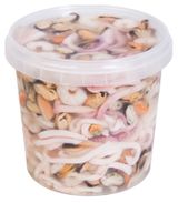 Коктейль из морепродуктов в рассоле, вес