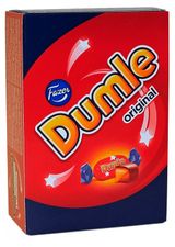 Конфеты Fazer Dumle Ириска покрытая молочным шоколадом, 150 г