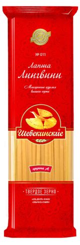 Макаронные изделия «Шебекинские» Лингвини лапша, 450 г