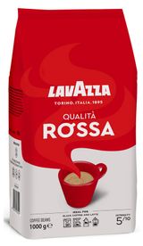 Кофе в зернах Lavazza Qualita Rossa Италия, 1 кг