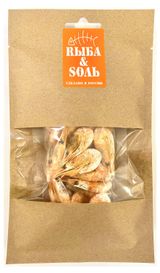 Креветка вяленая Rыба&Sоль неразделанная, 40 г