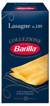 Макаронные изделия Barilla Лазанья из твердых сортов пшеницы Италия, 500 г