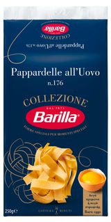 Макаронные изделия Barilla Паппарделле яичные Италия, 250 г