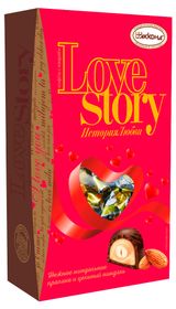 Конфеты шоколадные Love Story, 250 г