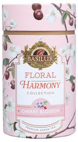 Чай зеленый Basilur Floral Harmony Cherry Blossom Шри-Ланка, 75 г