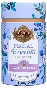 Чай зеленый Basilur Floral Harmony Lavender Berry Шри-Ланка, 75 г