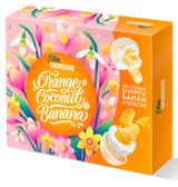 Конфеты кокосовые Mix GRONDARD банан апельсин, 112 г