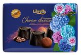 Набор шоколадных конфет Libretto в темном шоколаде ассорти, 200 г