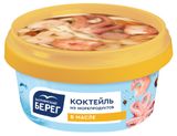 Коктейль из морепродуктов в масле «Балтийский Берег», 210 г