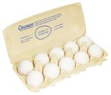 Яйцо куриное «Окское» С1 белое столовое, 10 шт