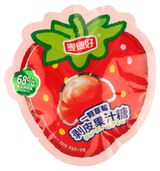 Мармелад жевательный Madehao с клубничным соком Китай, 32 г