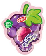 Мармелад жевательный Madehao с соком винограда Китай, 32 г