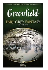 Чай черный Greenfield Grey Fantasy листовой, 200 г