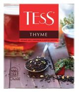 Чай черный Tess Thyme в пакетиках, 100 шт
