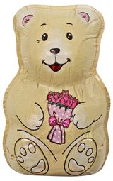 Шоколад фигурный «Золотое Правило» Медвежонок, 45 г