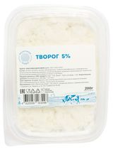 Творог «Молочное море» 5% БЗМЖ, 200 г