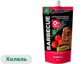 Соус Bombbar барбекю низкокалорийный без сахара халяль, 240 г