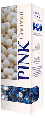 Конфеты PINK Coconut, 163 г