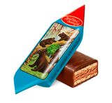 Конфеты вафельные «Красный октябрь» Мишка косолапый, вес