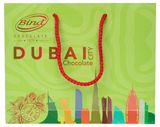 Конфеты шоколадные Bind Dubai Дубай с фисташковой начинкой, 120 г