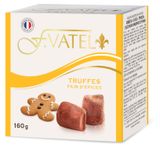 Конфеты F.VATEL Трюфель с кусочками имбирного пряника Франция, 160 г