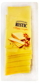 Сыр твердый Rustic Деревенский нарезка 49% БЗМЖ, 150 г