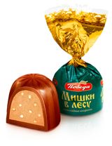 Конфеты шоколадные «Победа вкуса» Мишки в лесу, вес