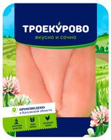 Филе цыпленка-бройлера «Троекурово» охлажденное, 900 г