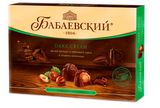 Набор конфет «Бабаевский» миндаль и ореховый крем в темном шоколаде, 200 г