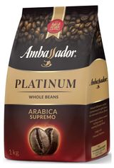 Кофе в зернах Ambassador Platinum Arabica Supremo, 1000 г