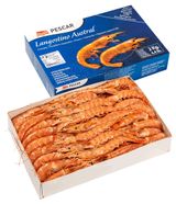 Лангустины Pescar с головой L2 21-30, 2 кг