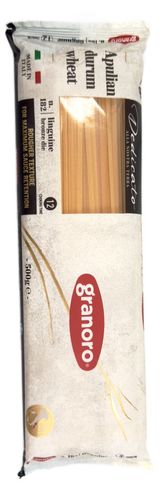 Макаронные изделия Ganoro 182 Ligu Лингвини Италия, 500 г