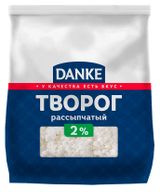 Творог Danke 2% БЗМЖ, 350 г