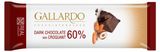 Шоколад темный Gallardo 60% с грильяжем, 23 г