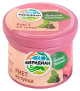 Риет из тунца «Меридиан», 100 г