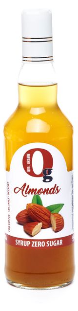 Сироп для кофе «Ноль грамм» Миндаль, 500 мл