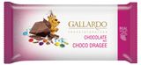 Шоколад молочный Gallardo с драже, 65 г
