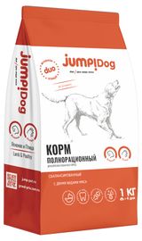 Корм для собак JUMP Duo птица индейка, 1 кг