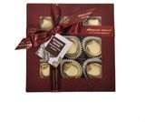 Набор шоколадных пельменей Chocolate Studio с фундуком, 100 г