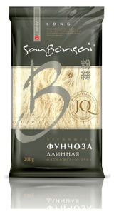 Вермишель SanBonsai Фунчоза длинная Китай, 200 г