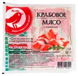 Крабовое мясо АШАН Красная птица охлажденное, 200 г