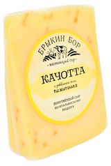 Сыр полутвердый Качотта «Брыкин Бор» с пажитником 40% БЗМЖ, ~ 400 г
