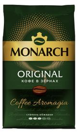 Кофе в зернах MONARCH Классический жареный, 800 г